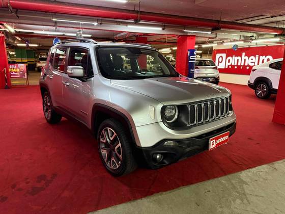 JEEP RENEGADE 1.8 16V FLEX LONGITUDE 4P AUTOMÁTICO